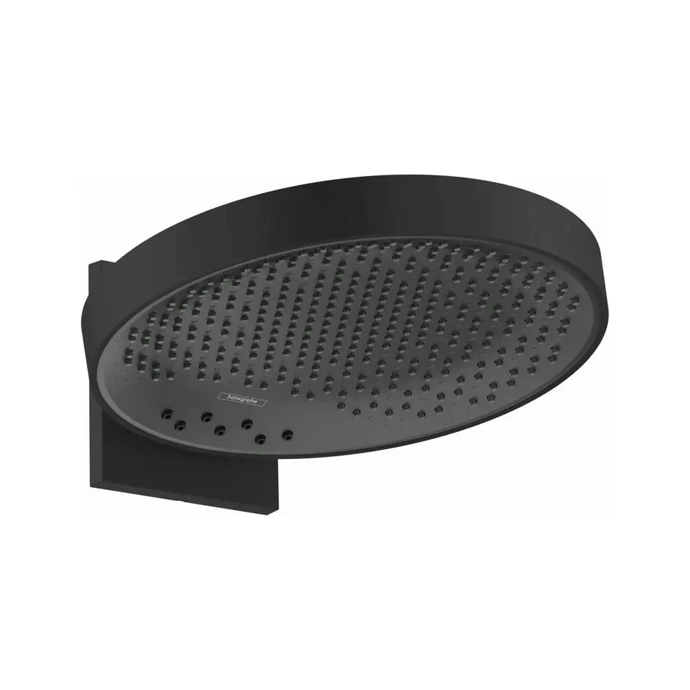 Hansgrohe RAINFINITY TUŠ SISTEM 3 MLAZA matt BLACK/GRAPHITE 26234670 Crna