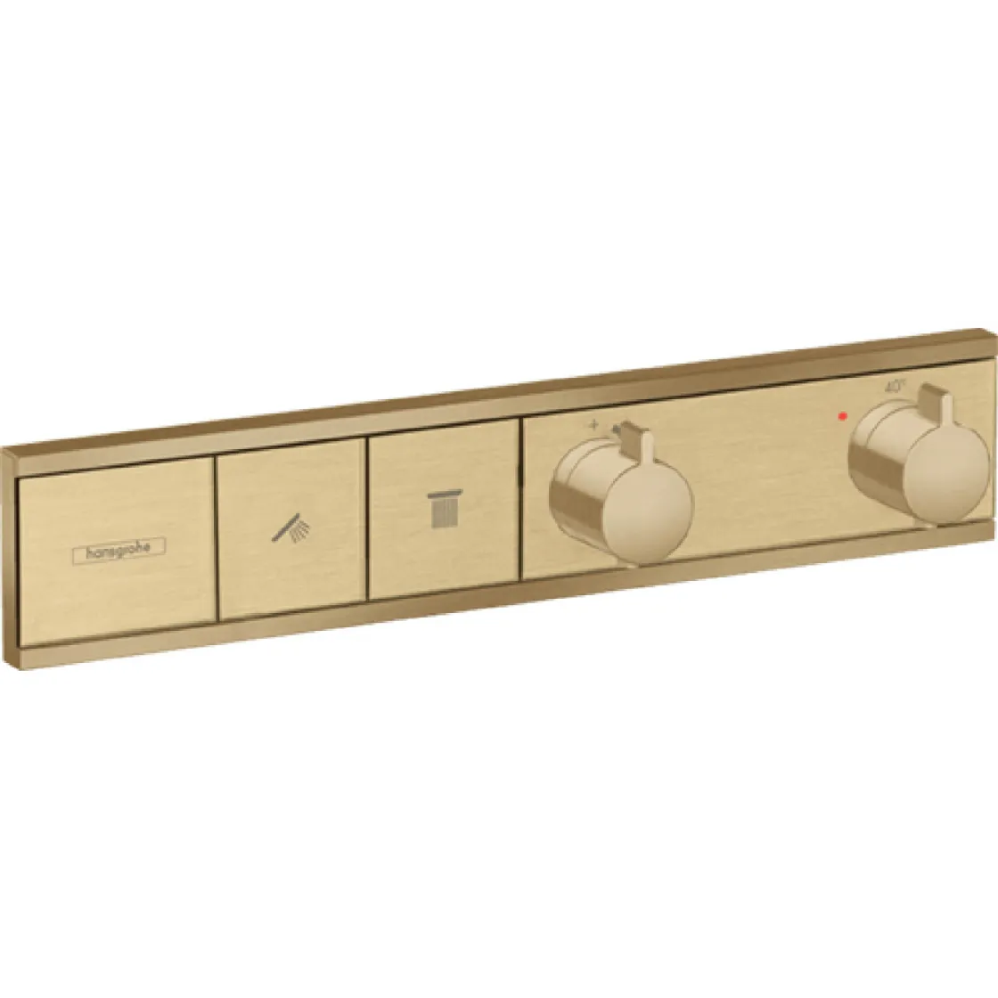 Hansgrohe RAINSELECT Termostatski MODUL 2 FUNKCIJE Brushed BRONZE 15380140 Braon