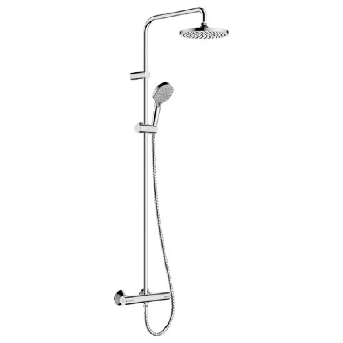 Hansgrohe Vernis Blend SHOWERPIPE 230 Usponski tuš SA TERMOSTATSKOM 26285000 Hrom