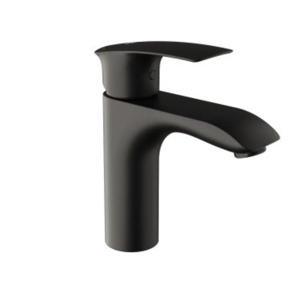 Herz Unitas Elite za umivaonik Black E10B 00088B Crna