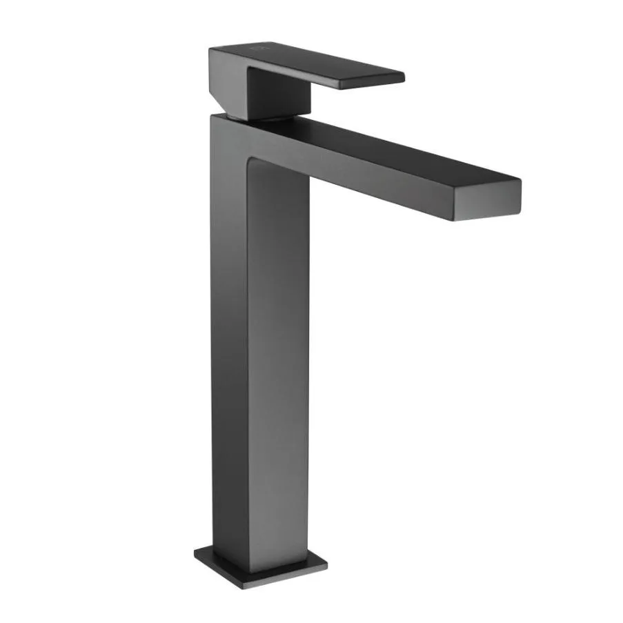 Herz Unitas SQ za lavabo Visoka 00058B Crna