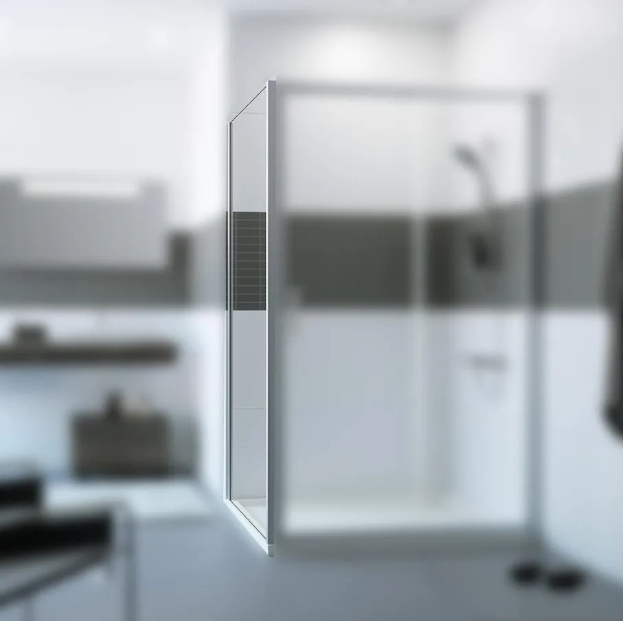 Huppe Classics 2 – fiksni deo 80 Silver H=2000 Hrom