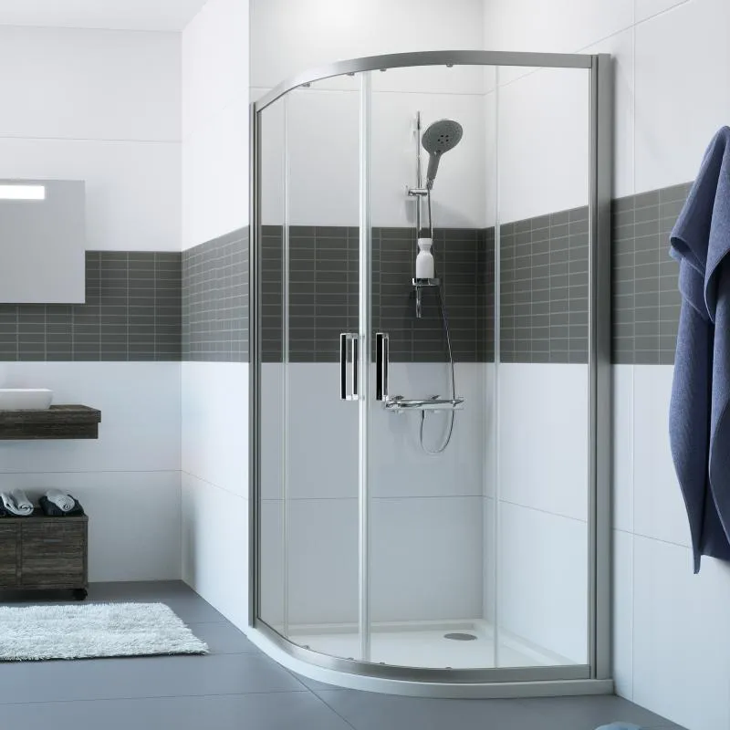 Huppe Classics 2 Tuš kabina 90x90 Polukružna Silver H=2000 Hrom