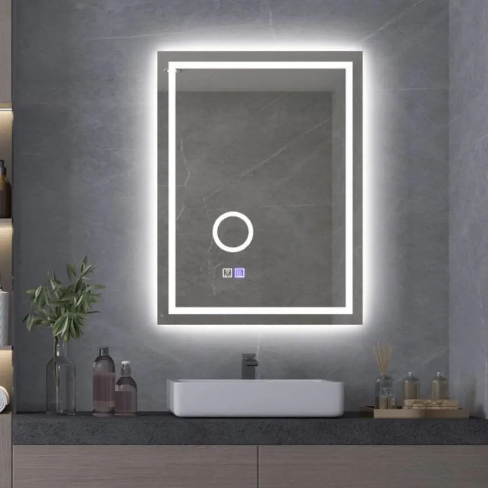 Inter Ceramic Ogledalo led morgan 60x80 touch screen