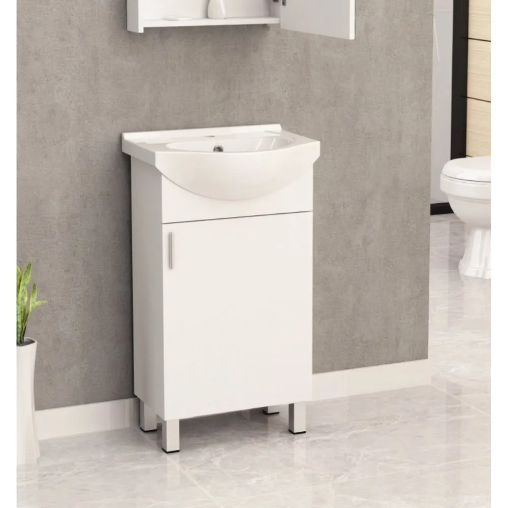 Inter Ceramic Samostojeći kupatilski ormarić za lavabo pvc