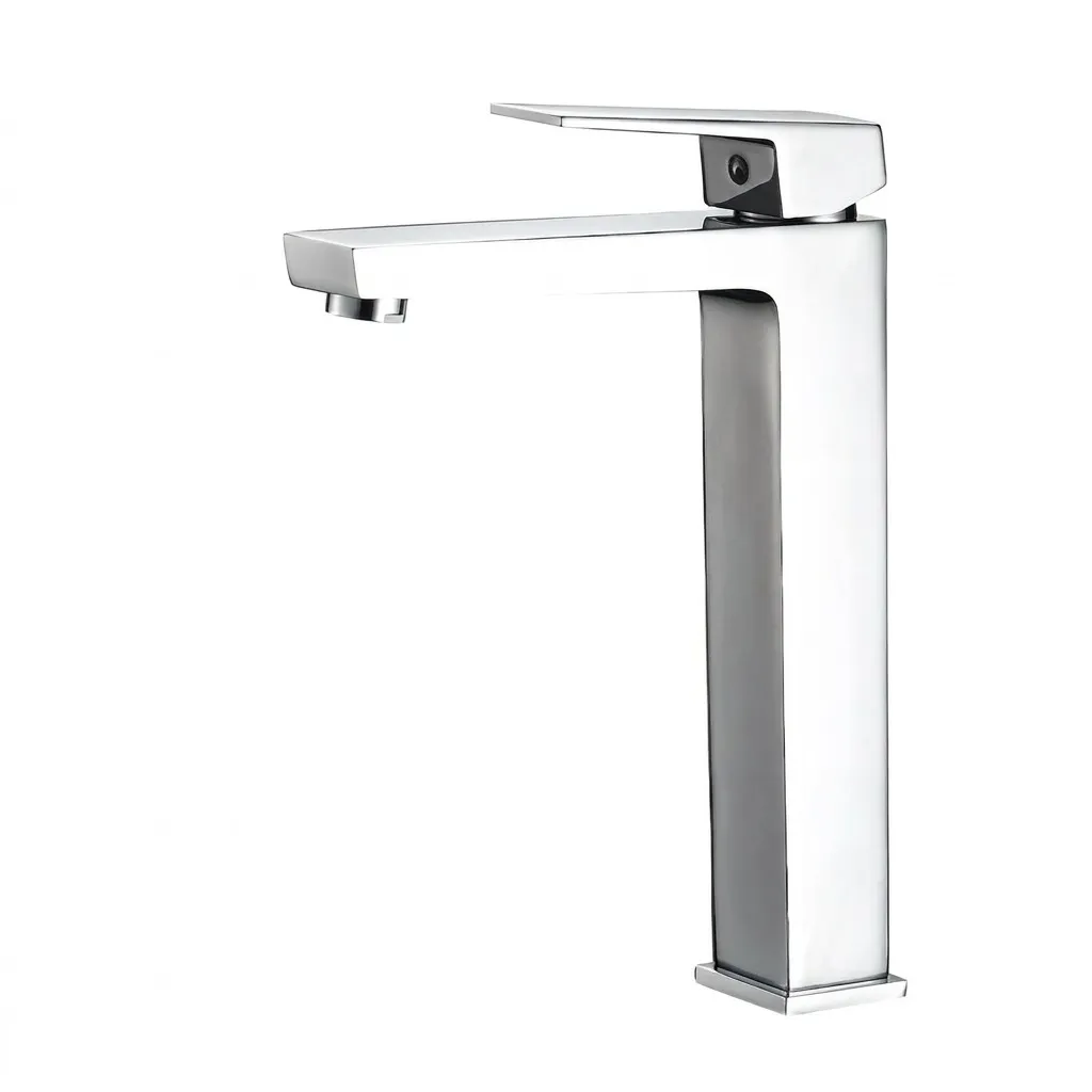 Inter Ceramic Slavina za lavabo elinor visoka hrom