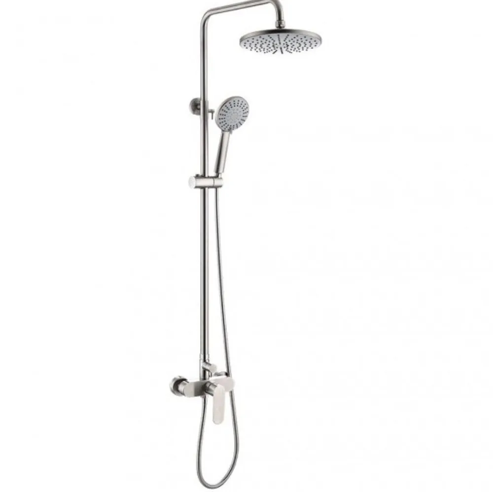 Inter Ceramic Usponski tuš 1f+rucica 5f+slavina marsilya sedal nikal