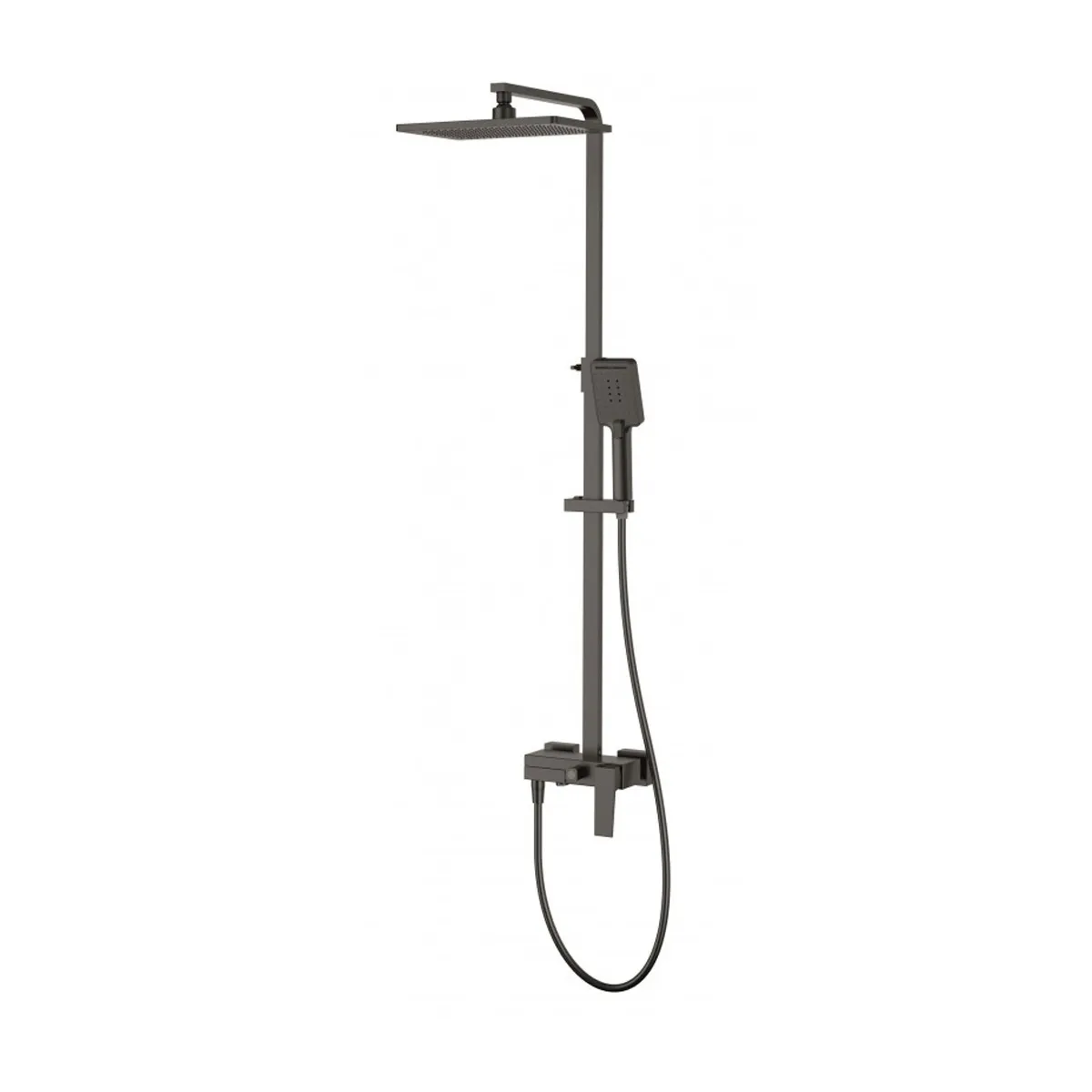Inter Ceramic Usponski tuš elinor gun grey