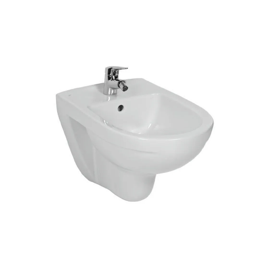 Jika LYRA PLUS bide konzolni 8.3038.1.000.302.1 Bela