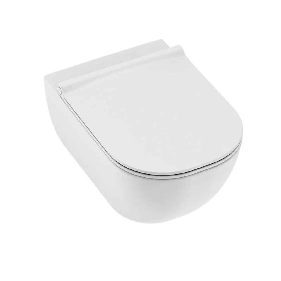 Jika MIO-N Rimless konzolna wc šolja Bela