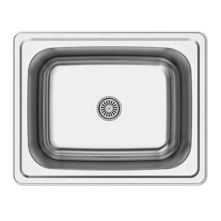 Kando Inox sudopera AS 352 1.0mm polirana Hrom