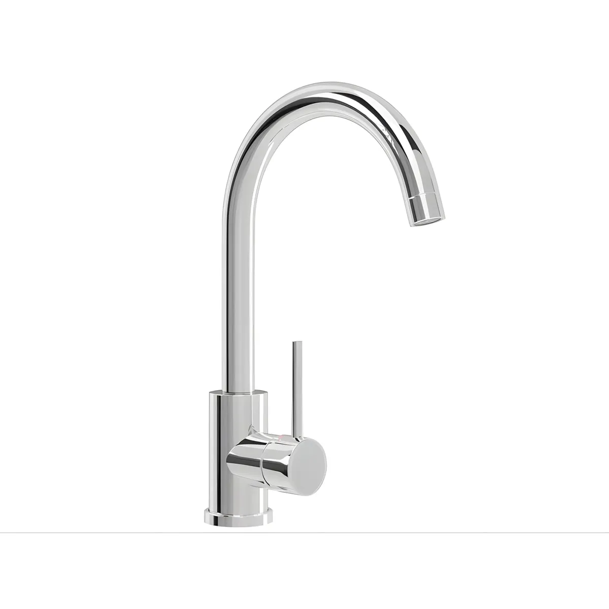 Kando slavina P0501 hrom