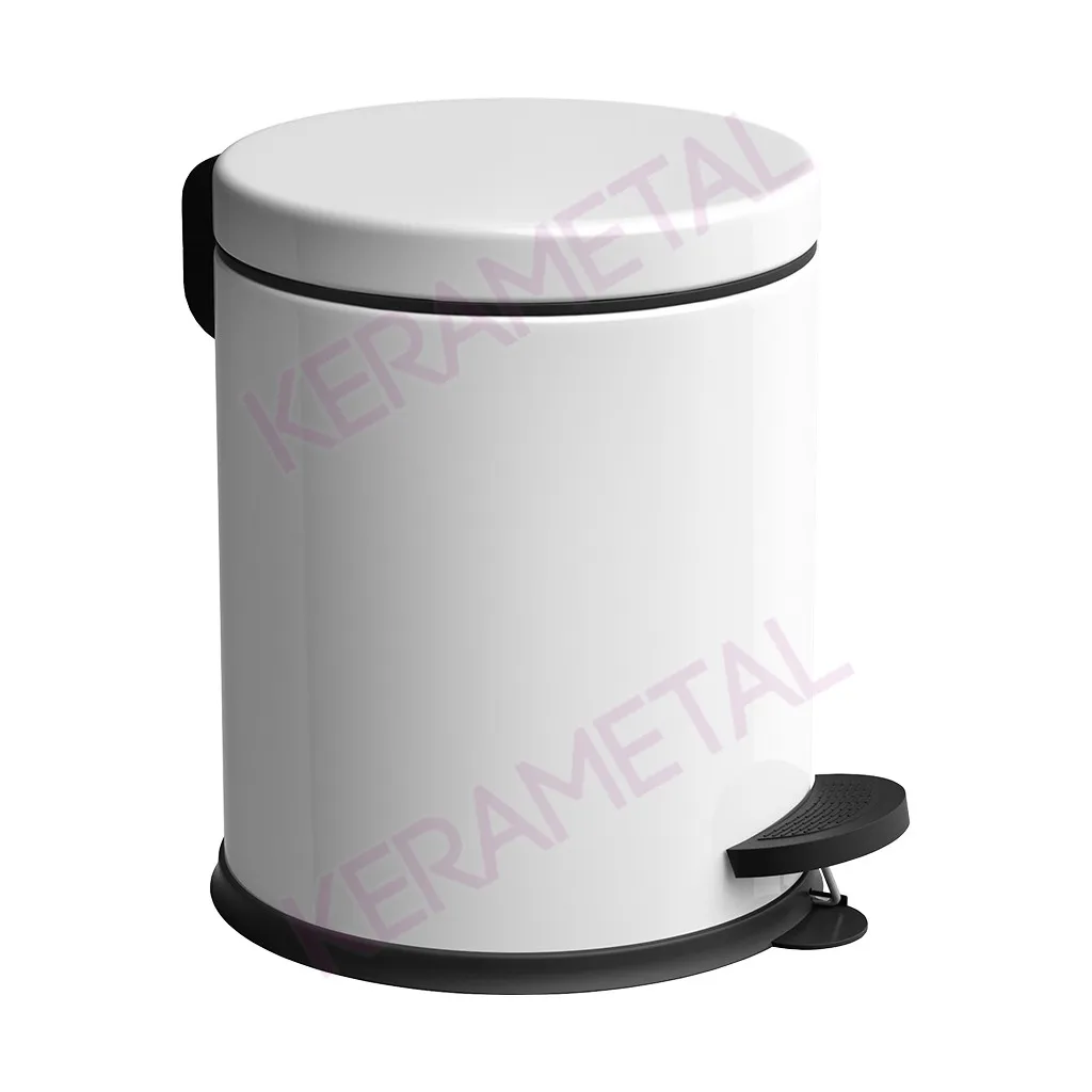Kanta Inox T 5L Bela mat