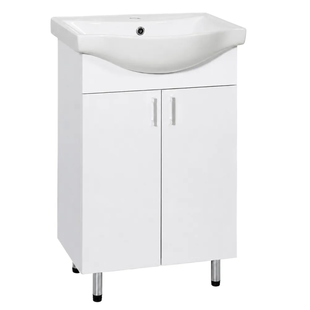 Kappa Forma 65 White sa umivaonikom Bela