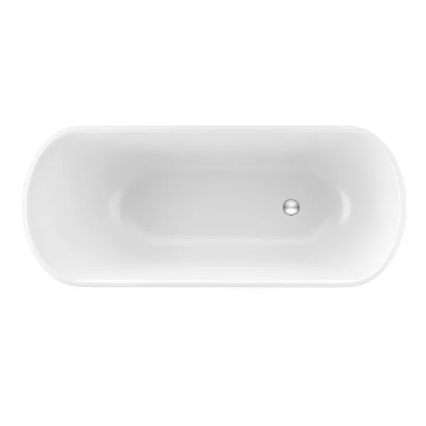 Kolpa Betty-FS 160X73+CR.PREL kada samostojeća 595200 Bela 160x75