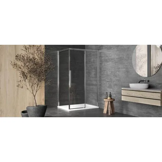 Kolpa DW 140X80-L SBR/1 Libra tuš kabina