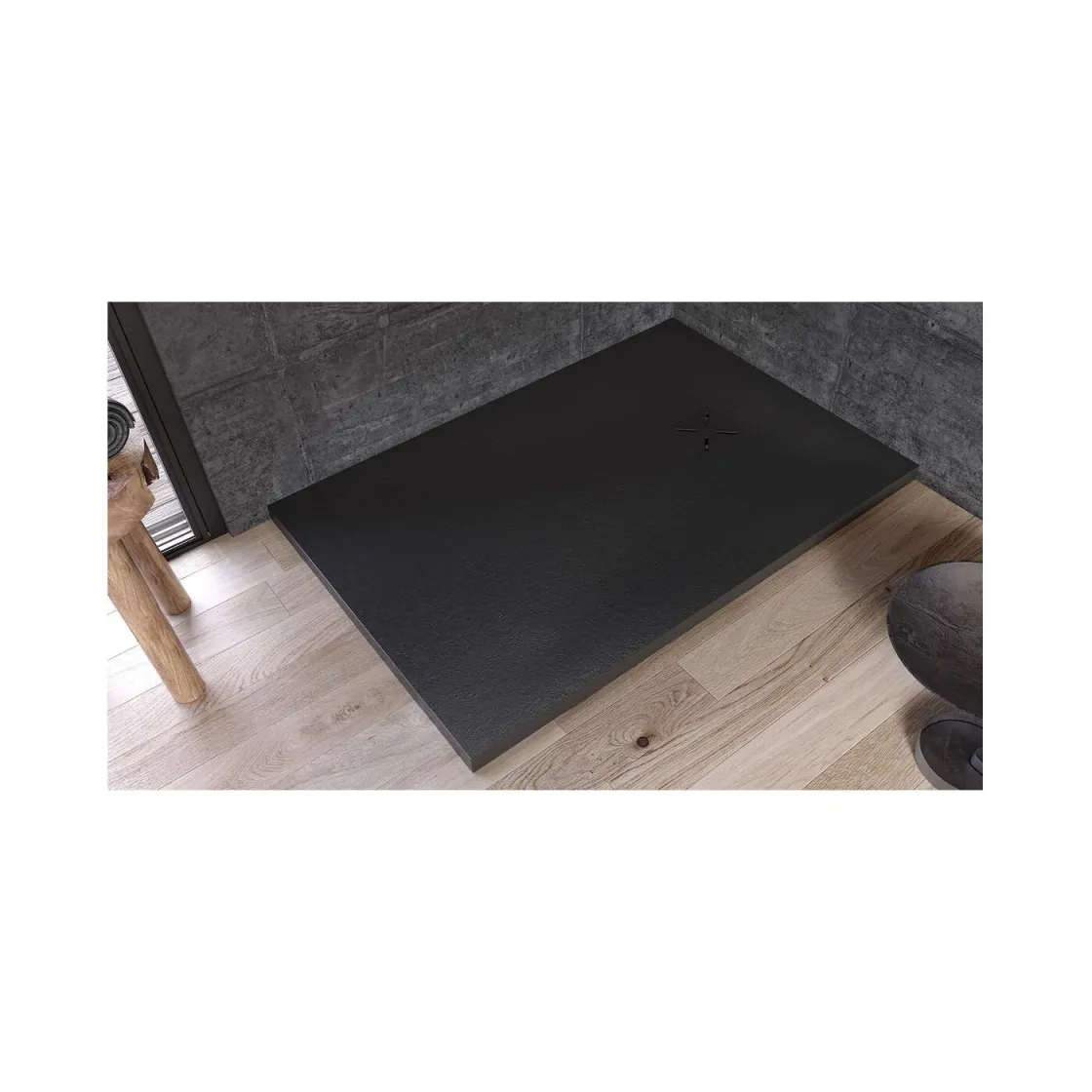 Kolpa Limbo 140X80 LM Antracit 551200 Siva