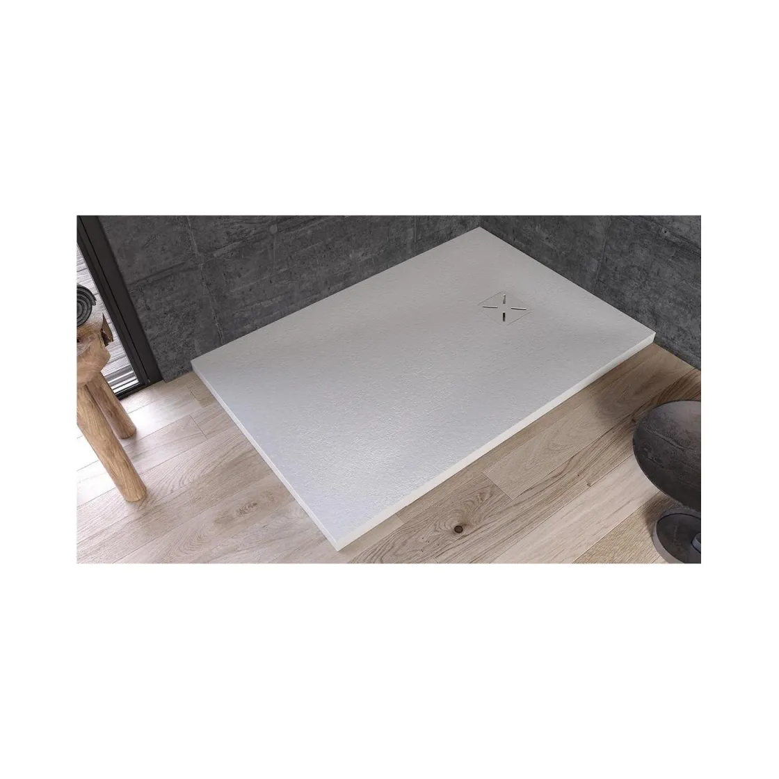 Kolpa Limbo 140X90 LM White 551210 Bela