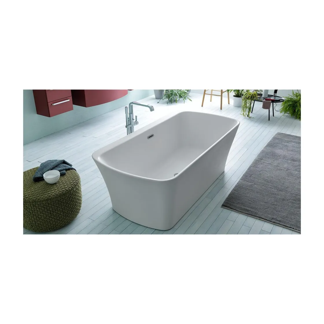 Kolpa MARILYN-FS 180x90/O WHITE Bela