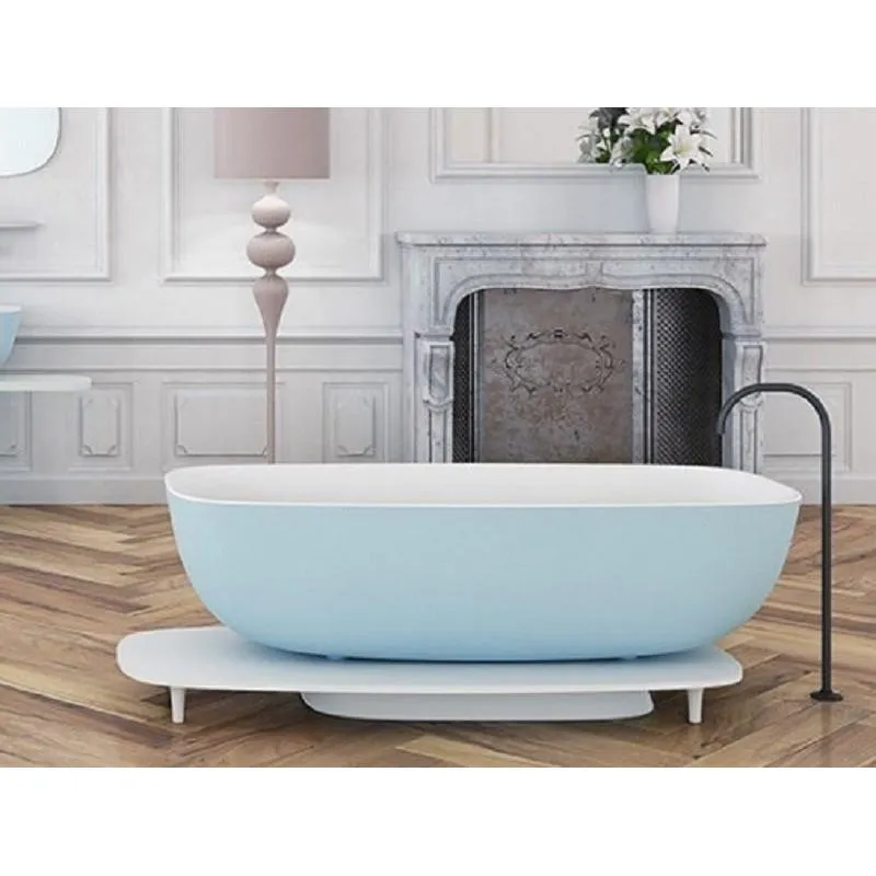 Kolpa MILO-FS 174X75 BLUE&amp;WH 592480 Bela
