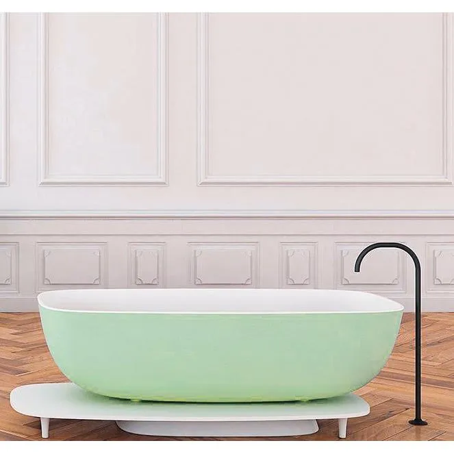 Kolpa MILO-FS 174X75 GREEN&amp;WH 592470 Bela