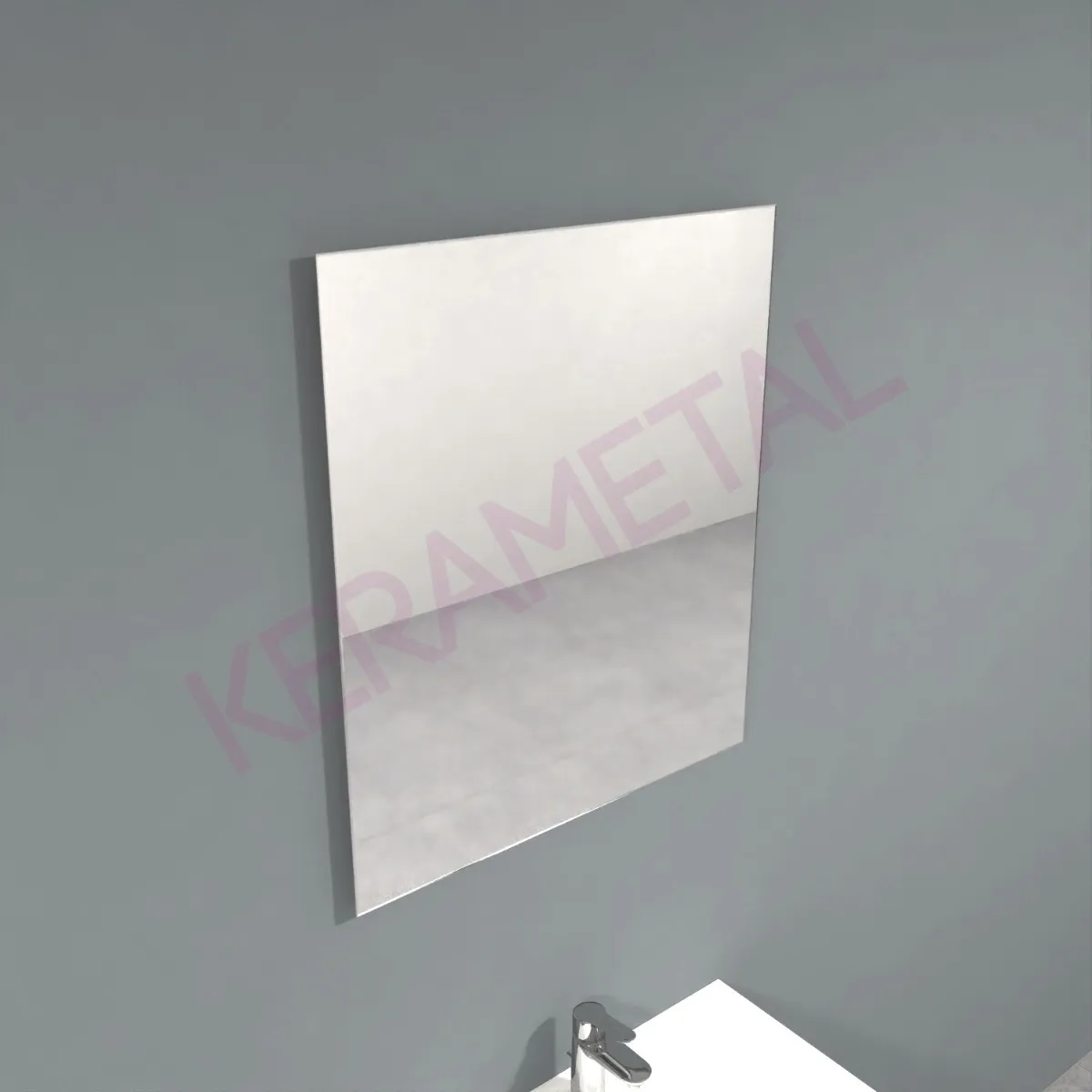 Kolpa Ogledalo 60cm 547380 Hrom