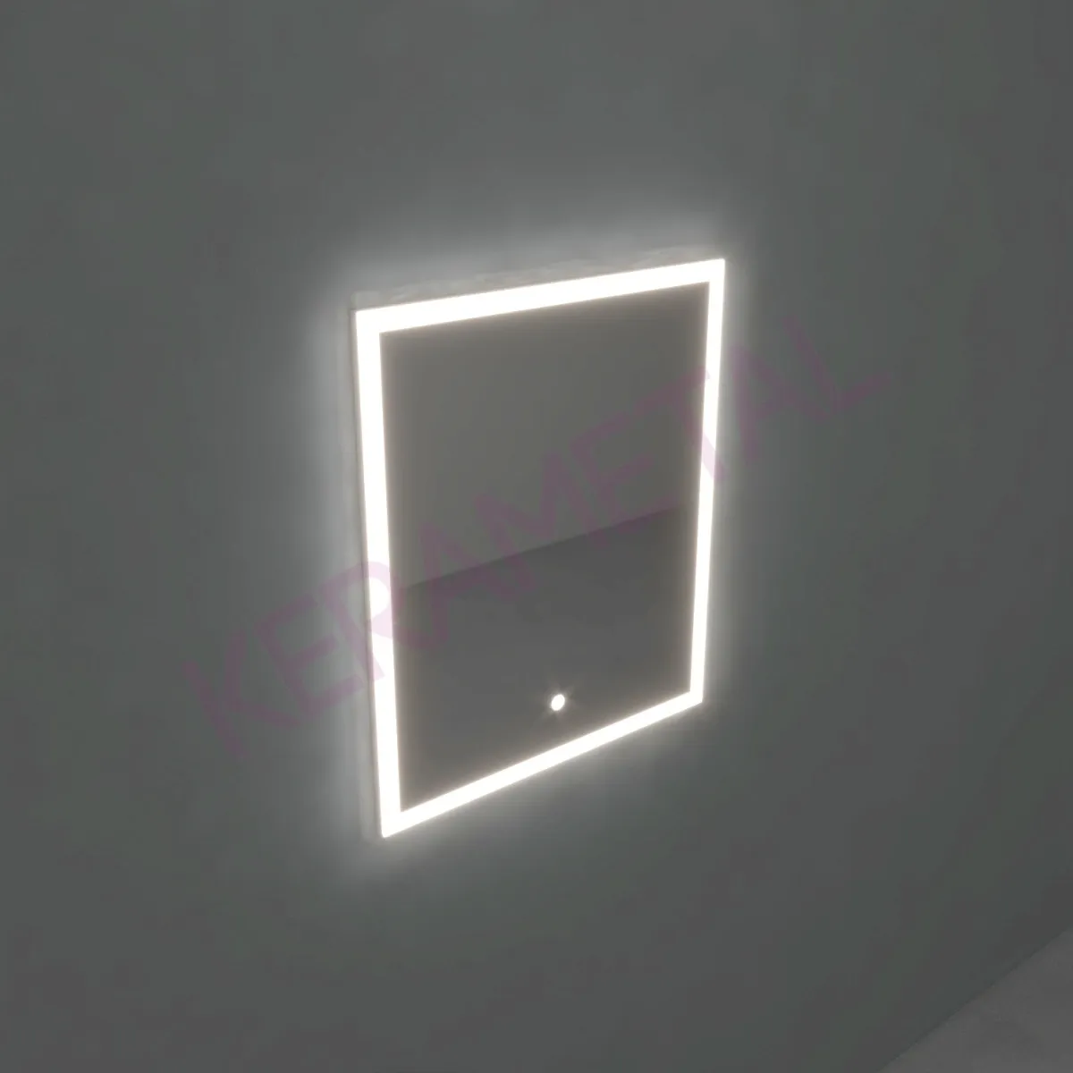 Kolpa Ogledalo 60cm LED T 507240 Hrom