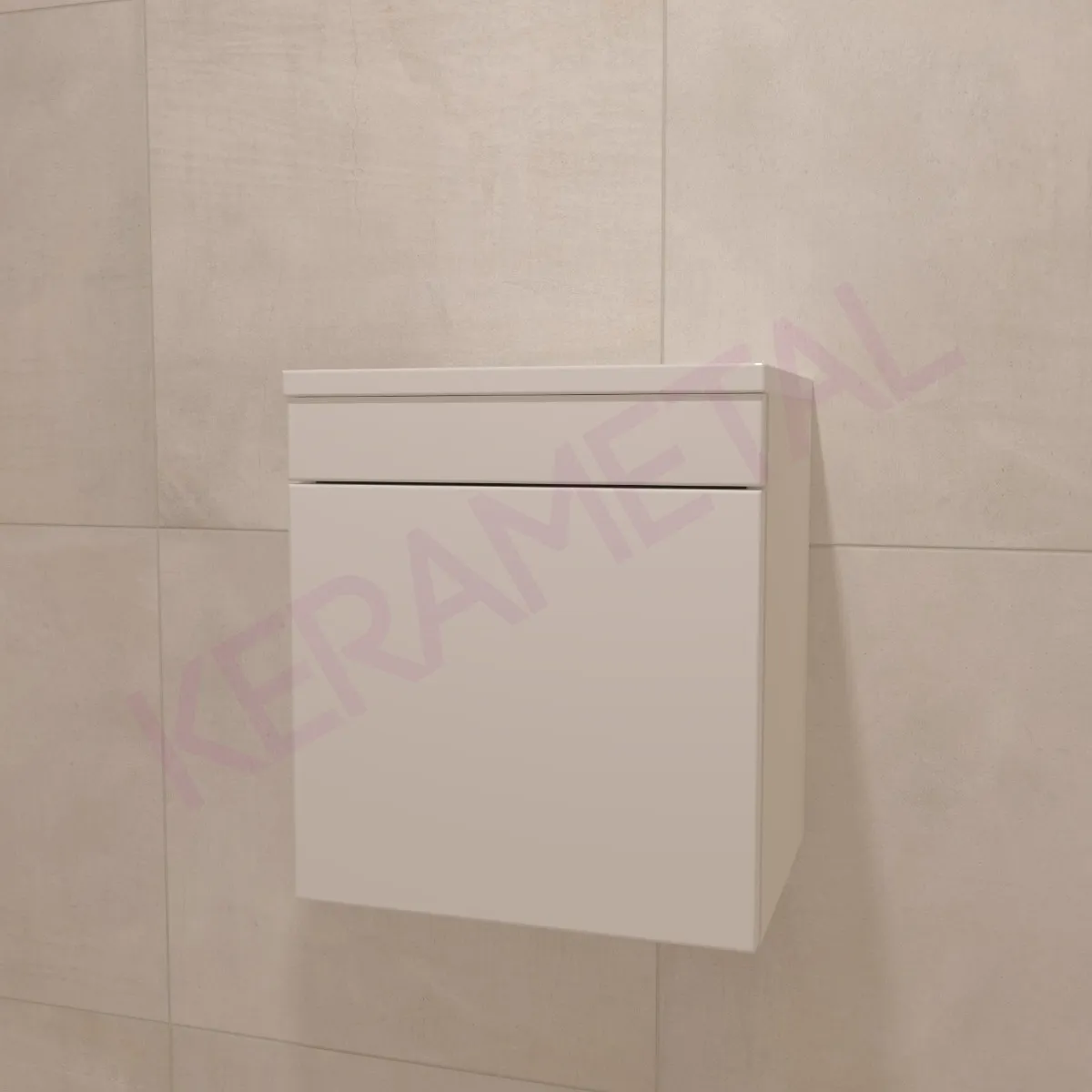 Kolpa ormarić Naomi ON 40cm White 546910 Bela