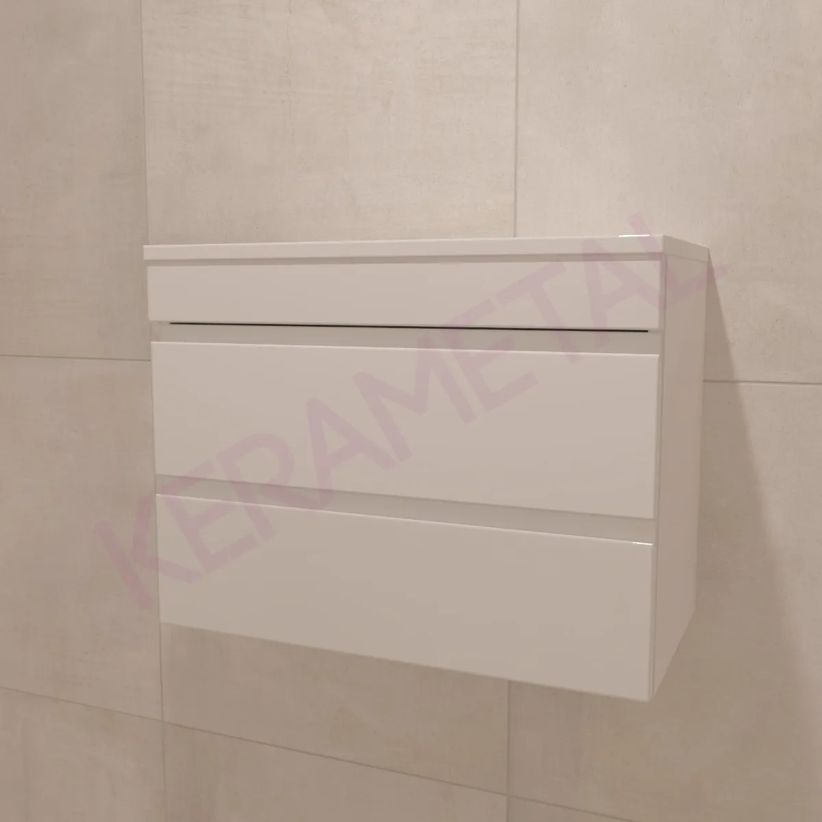 Kolpa ormarić Naomi ON 60cm White 546140 Bela