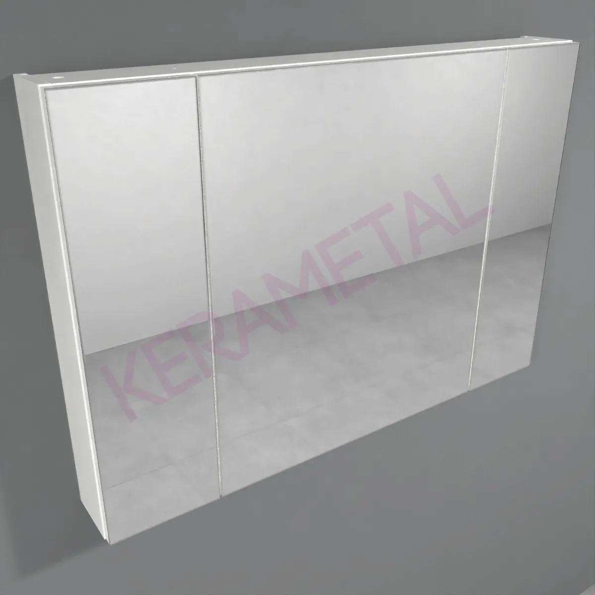 Kolpa ormarić Naomi TON 100cm White 546800 Bela