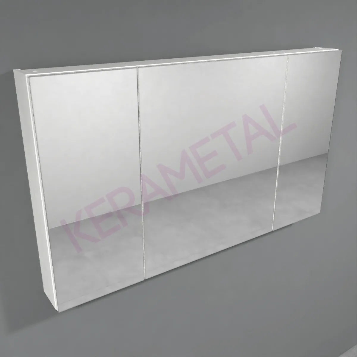 Kolpa ormarić Naomi TON 120cm White 546820 Bela