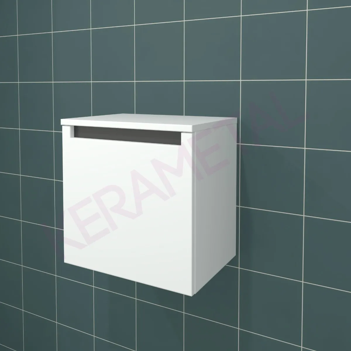 Kolpa ormarić Vittoria OV 45cm White 546240 Bela