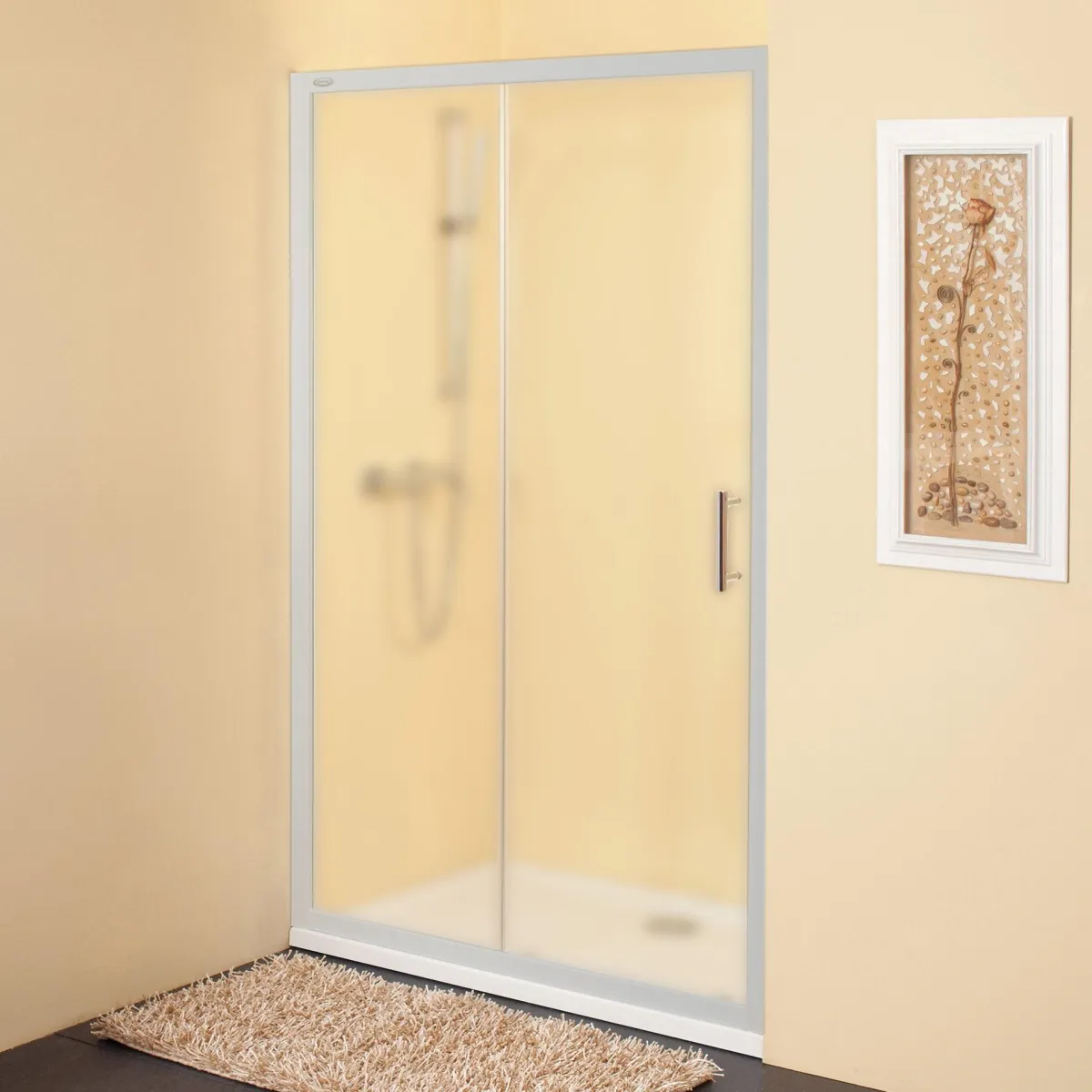 Kolpa TV2D/S SQ Line 100 S/CH SILVER Siva