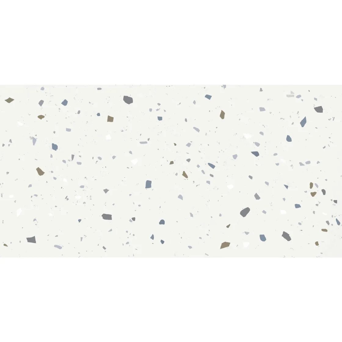 Lavish FLICKER White 80x160 Bela