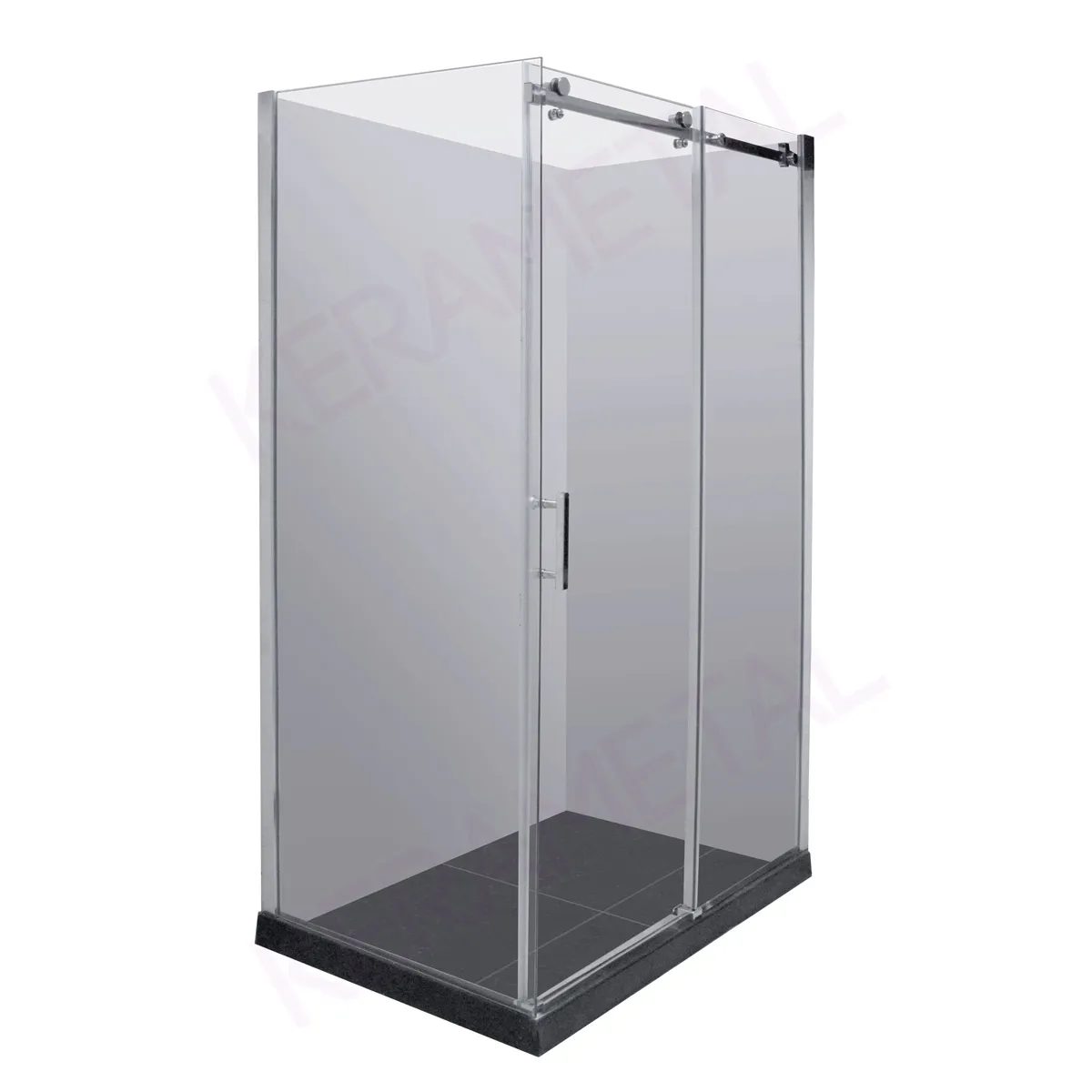 LEO 120X80x195 NANO 8mm tuš kabina