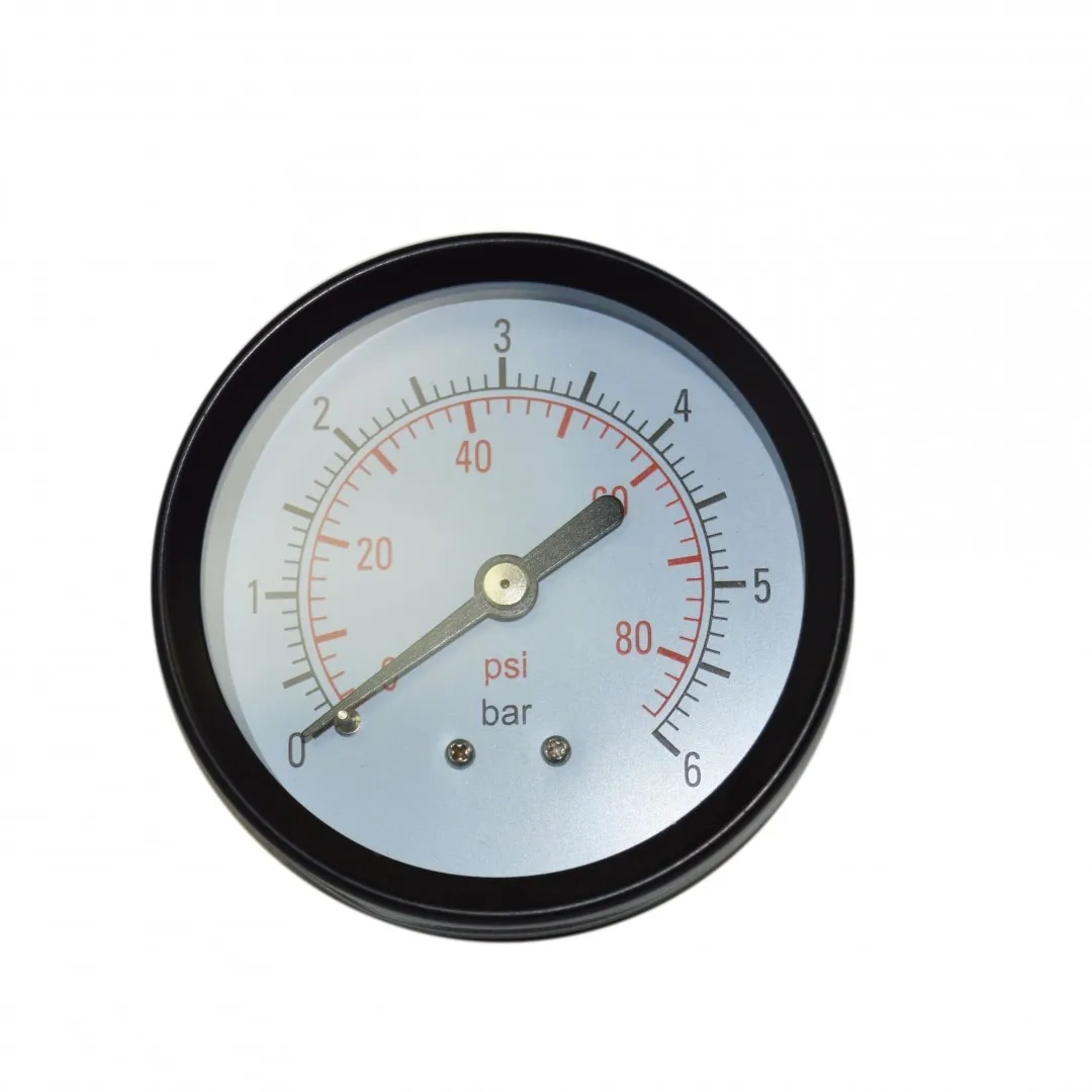 Manometar 0-10 b 63mm axijalni HYDROS [8400.10]