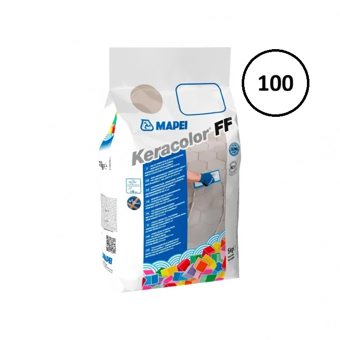 Mapei Keracolor FF 100 Bela 5 kg