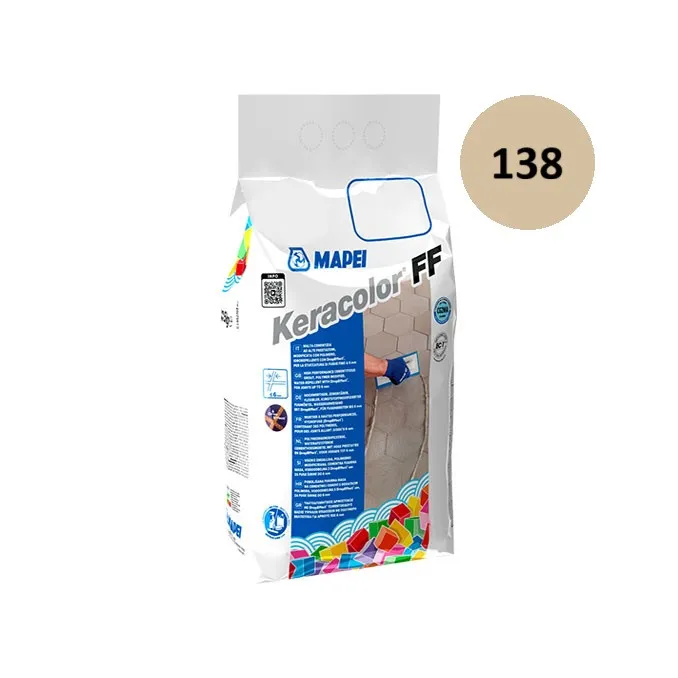 Mapei Keracolor FF 138 Badem vreća 2 kg Bež