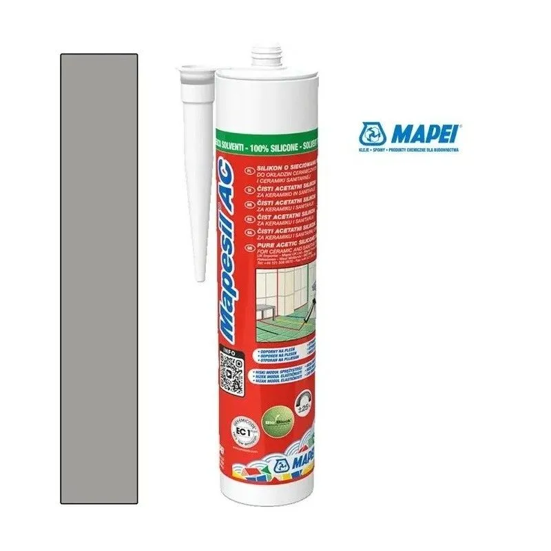 Mapei Mapesil AC 112 Srednje Siva kartuša 310 ml
