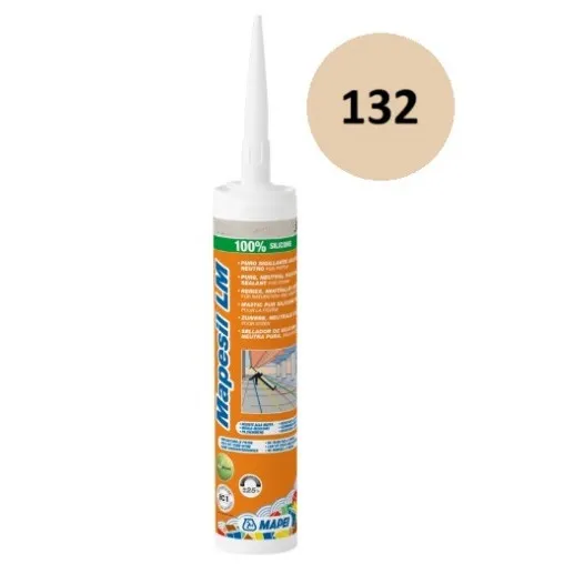 Mapei Mapesil LM 132 Bež 2000 kartuša 310 ml
