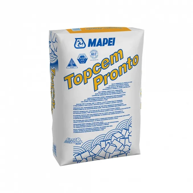 Mapei Topcem PRONTO džak 25 kg Siva
