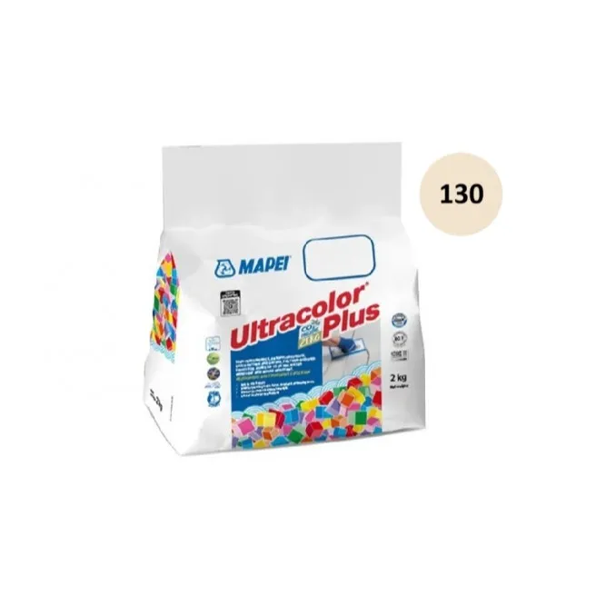 Mapei Ultracolor Plus 130 Jasmin 2 kg Bež