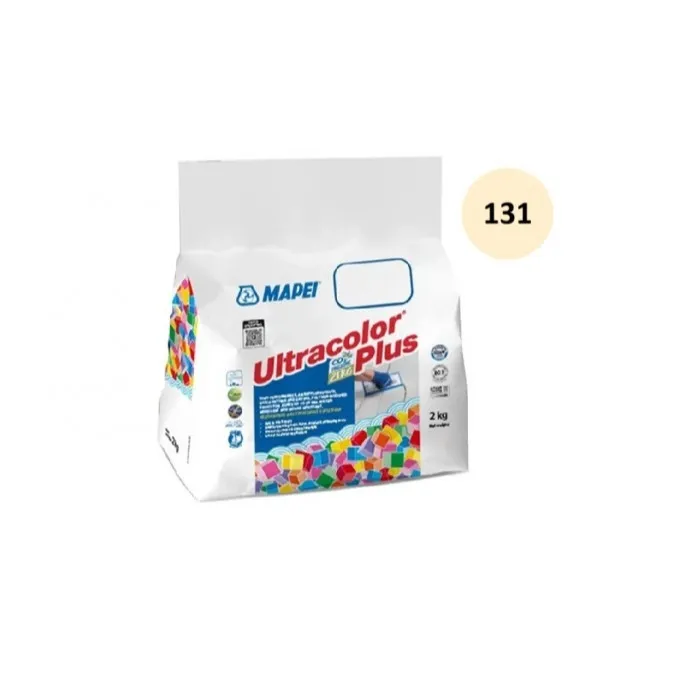 Mapei Ultracolor Plus 131 Vanila 2 kg Bež