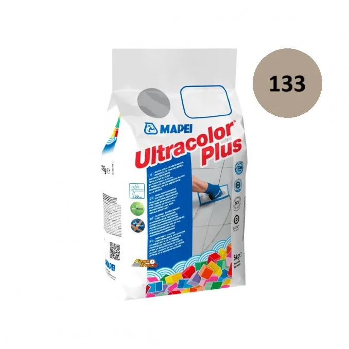Mapei Ultracolor Plus 133 Pesak 5 kg Bež