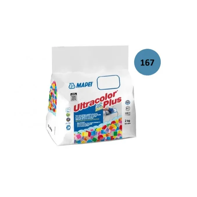 Mapei Ultracolor Plus 167 Avio 2 kg Plava