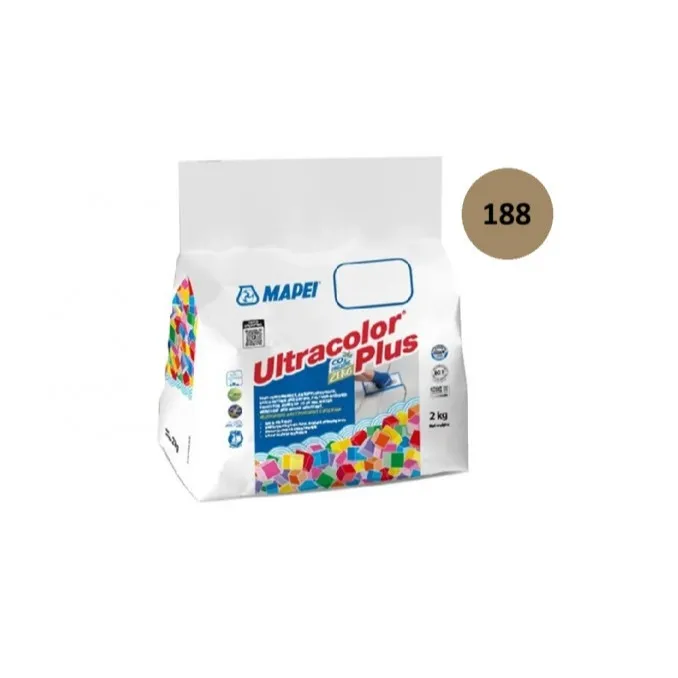 Mapei Ultracolor Plus 188 Biskvit 2 kg Braon