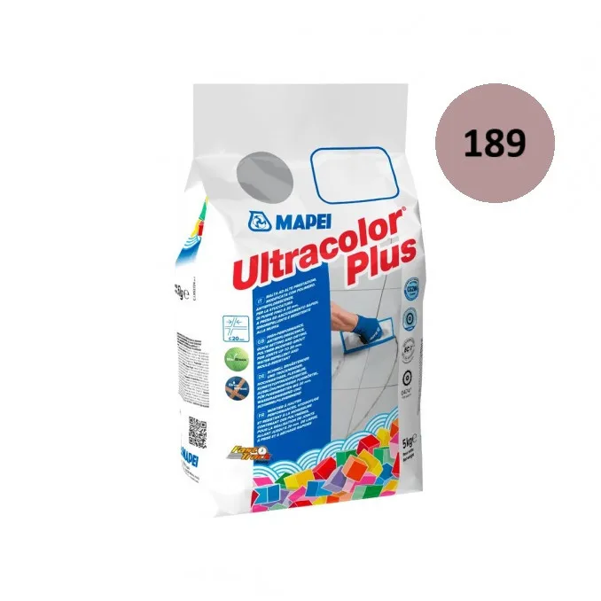 Mapei Ultracolor Plus 189 Spelta 5 kg Roza