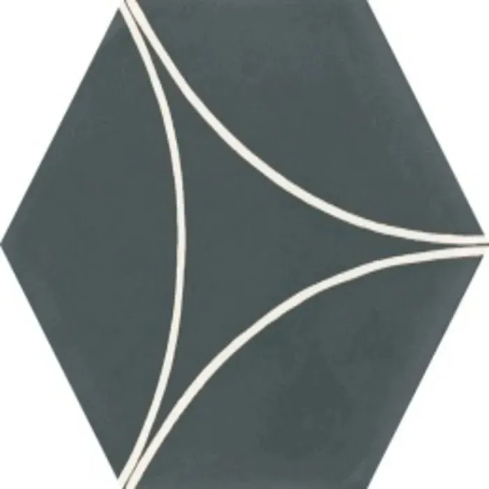 Marazzi Cementum OLIVE Decoro Arco 18,2x21 M9W4 Zelena 18x21