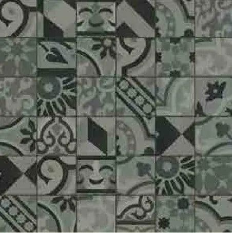Marazzi D_SEGNI BLEND Decoro MIX CARBONE 100X100 10mm M61N Siva