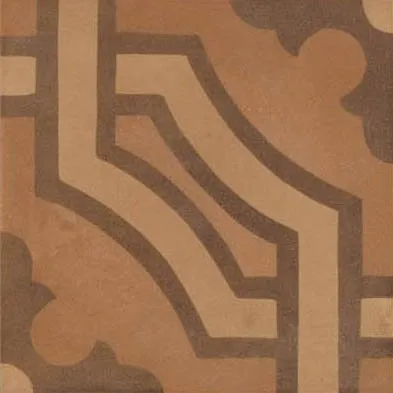 Marazzi D_Segni Blend Decoro Mix Terra 20X20 M609 Braon